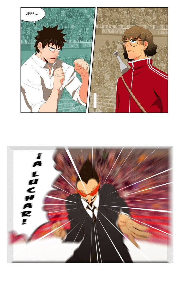 The god of highschool (Dokusai) 24