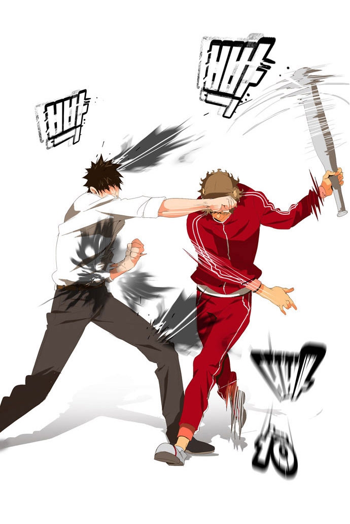 The god of highschool (Dokusai) 25