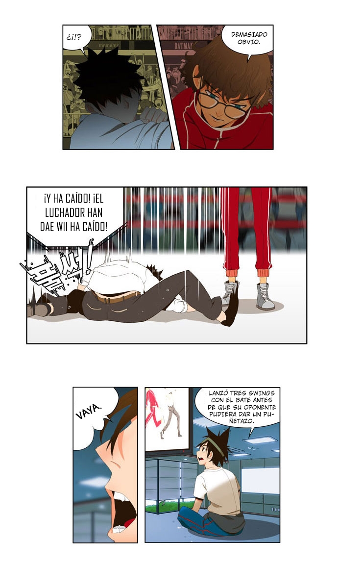 The god of highschool (Dokusai) 26