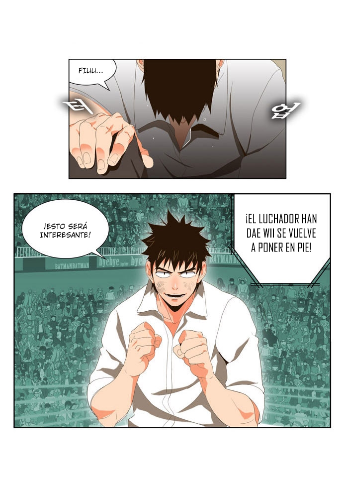 The god of highschool (Dokusai) 27