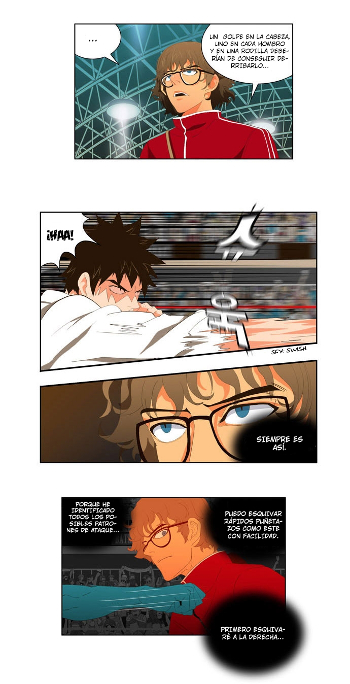 The god of highschool (Dokusai) 28