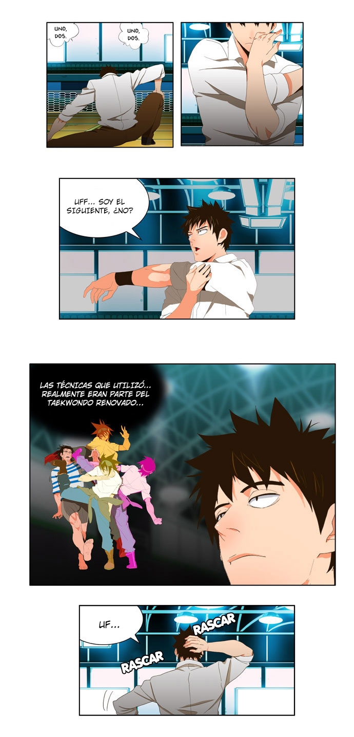 The god of highschool (Dokusai) 2
