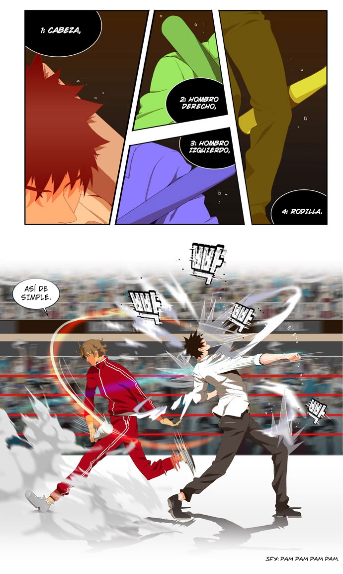 The god of highschool (Dokusai) 29