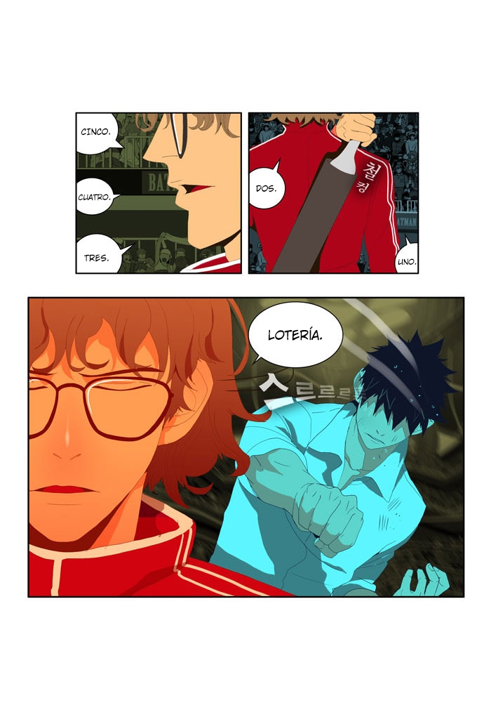The god of highschool (Dokusai) 30