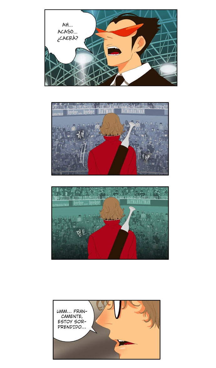 The god of highschool (Dokusai) 31