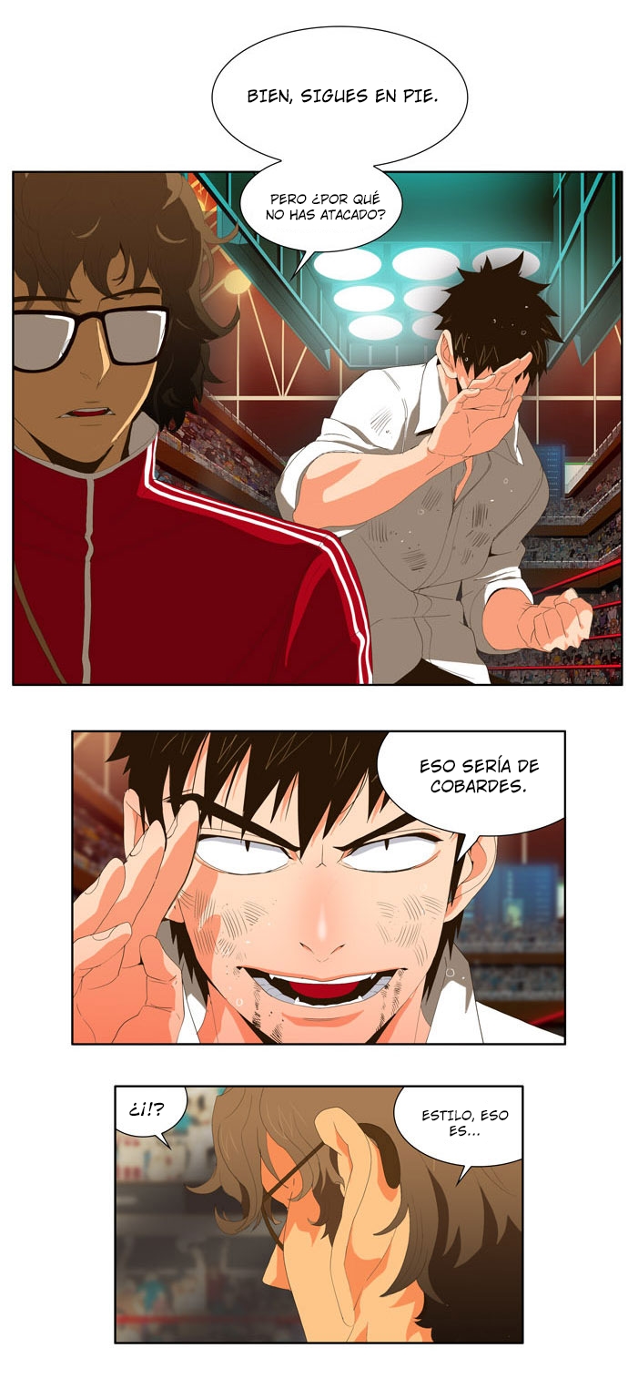 The god of highschool (Dokusai) 32