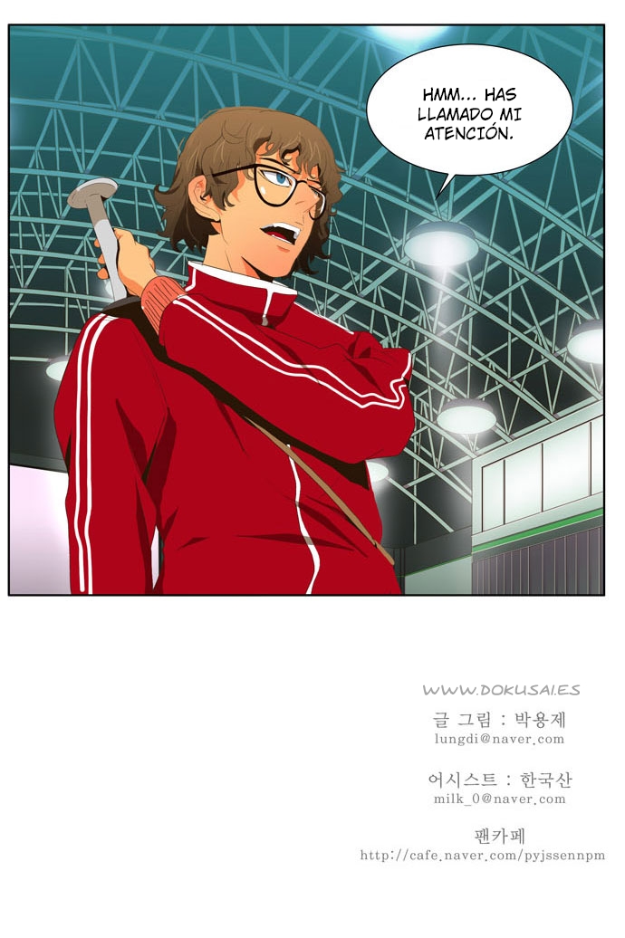 The god of highschool (Dokusai) 33
