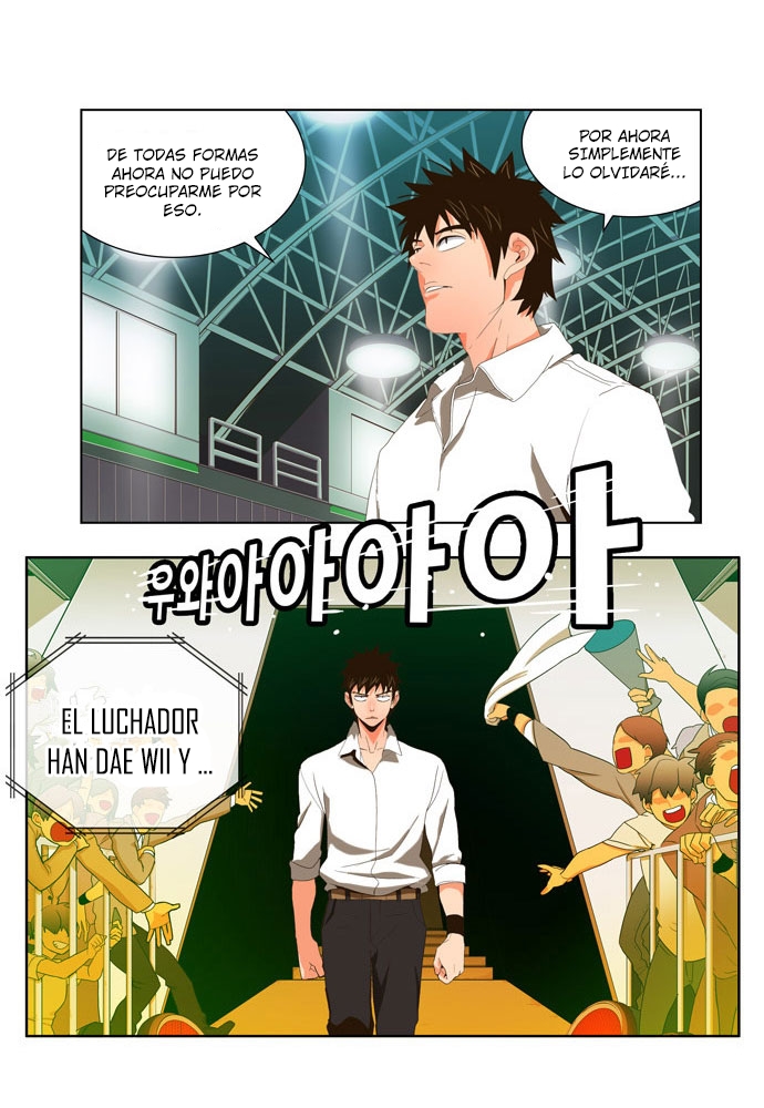 The god of highschool (Dokusai) 3