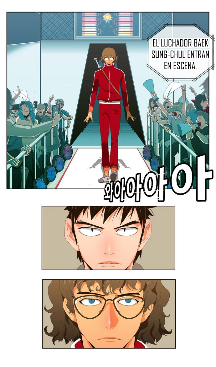 The god of highschool (Dokusai) 4