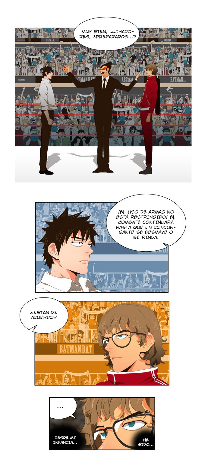 The god of highschool (Dokusai) 6