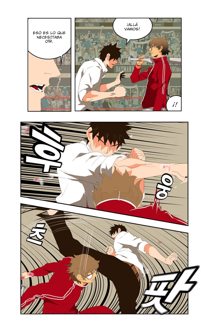 The god of highschool (Dokusai) 9