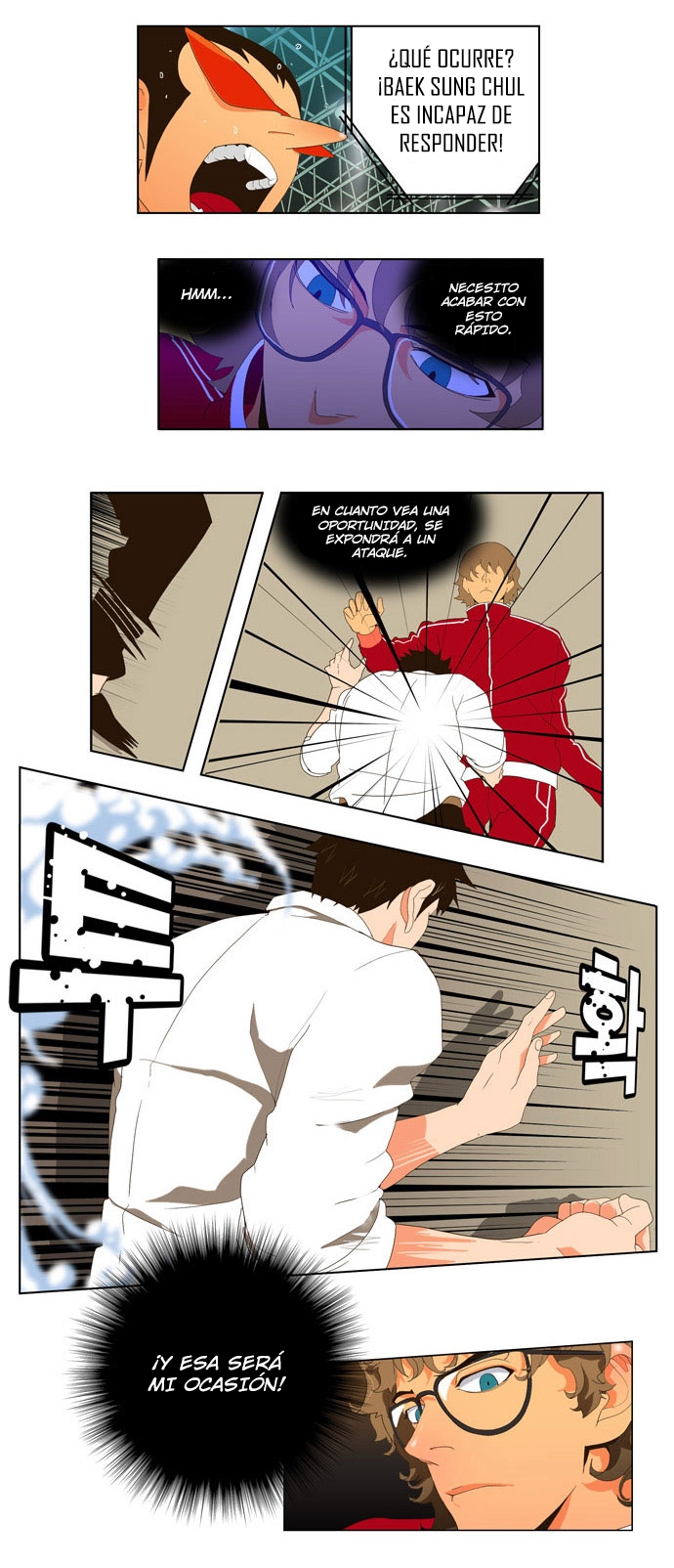 The god of highschool (Dokusai) 10