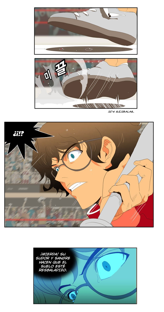 The god of highschool (Dokusai) 12