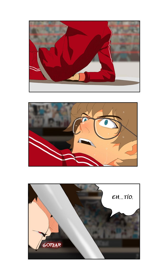 The god of highschool (Dokusai) 14