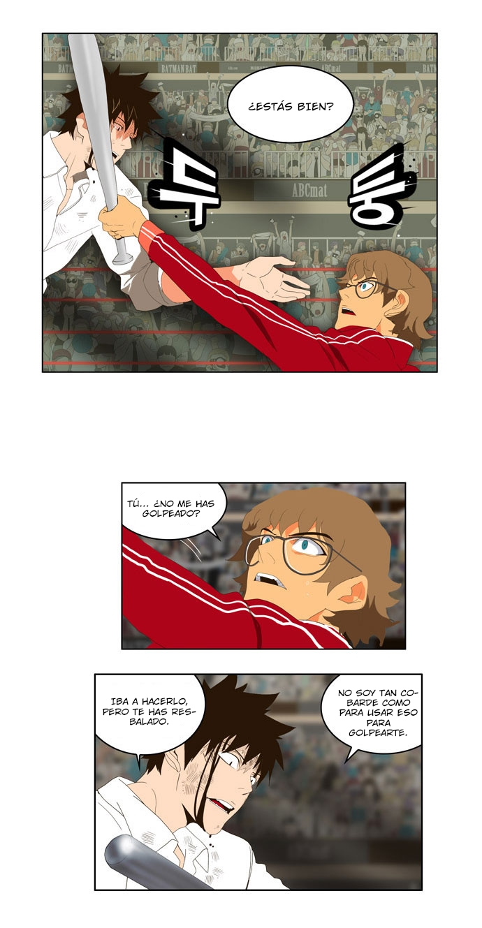 The god of highschool (Dokusai) 15
