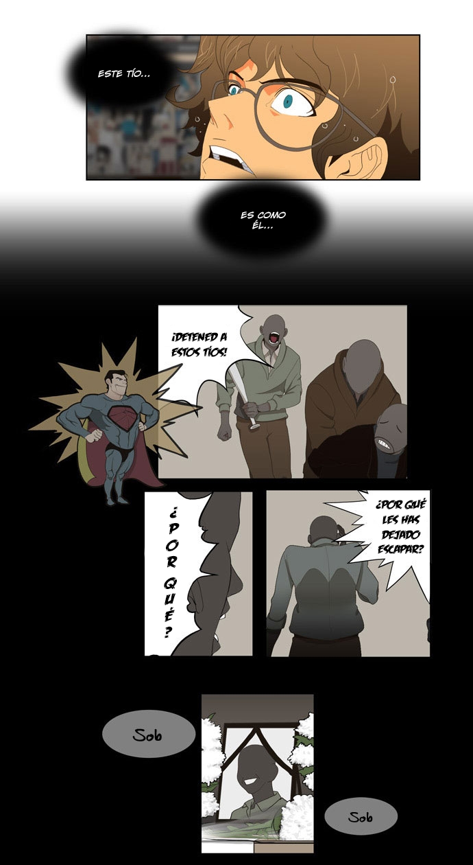 The god of highschool (Dokusai) 16