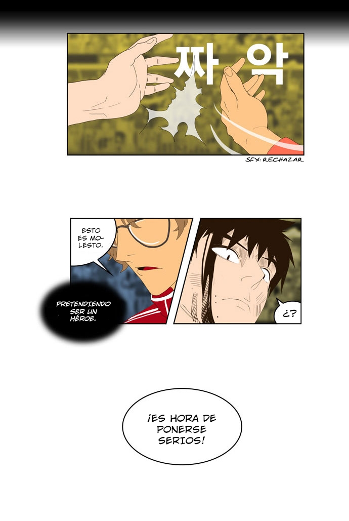 The god of highschool (Dokusai) 17