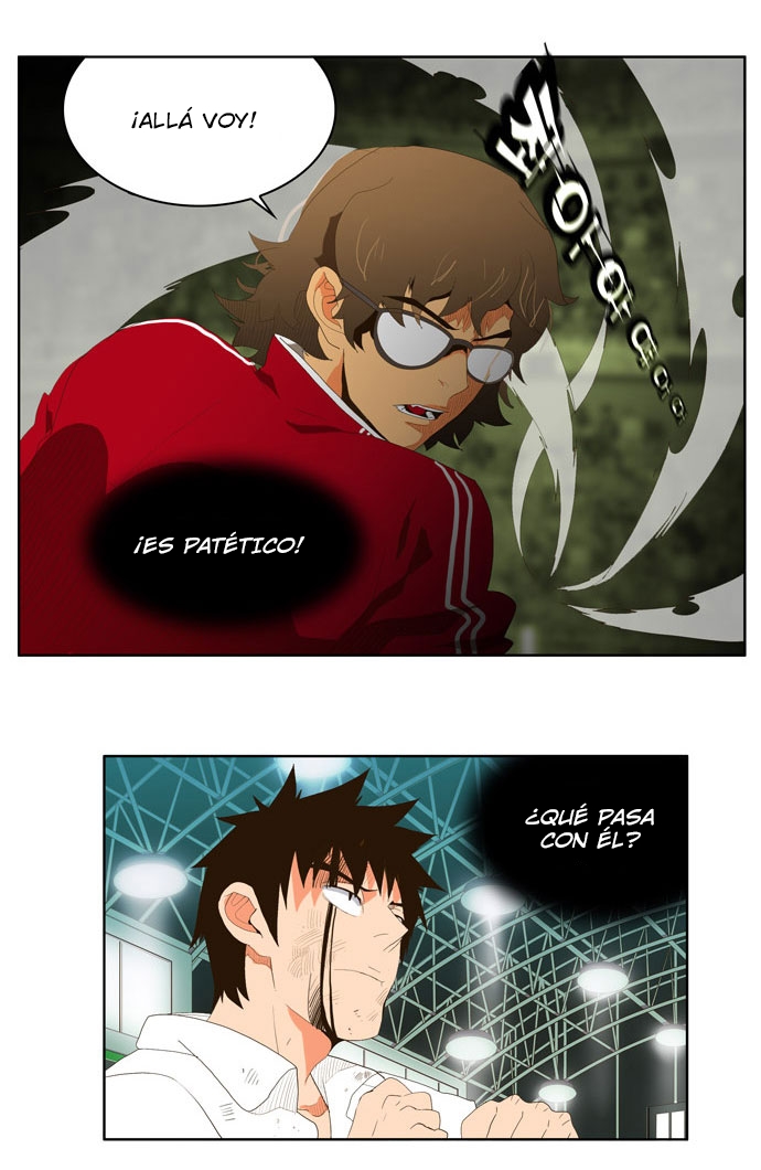 The god of highschool (Dokusai) 18