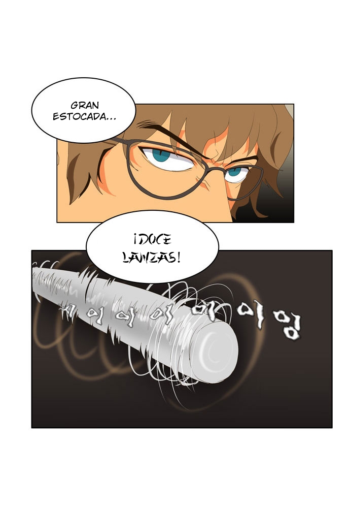 The god of highschool (Dokusai) 19