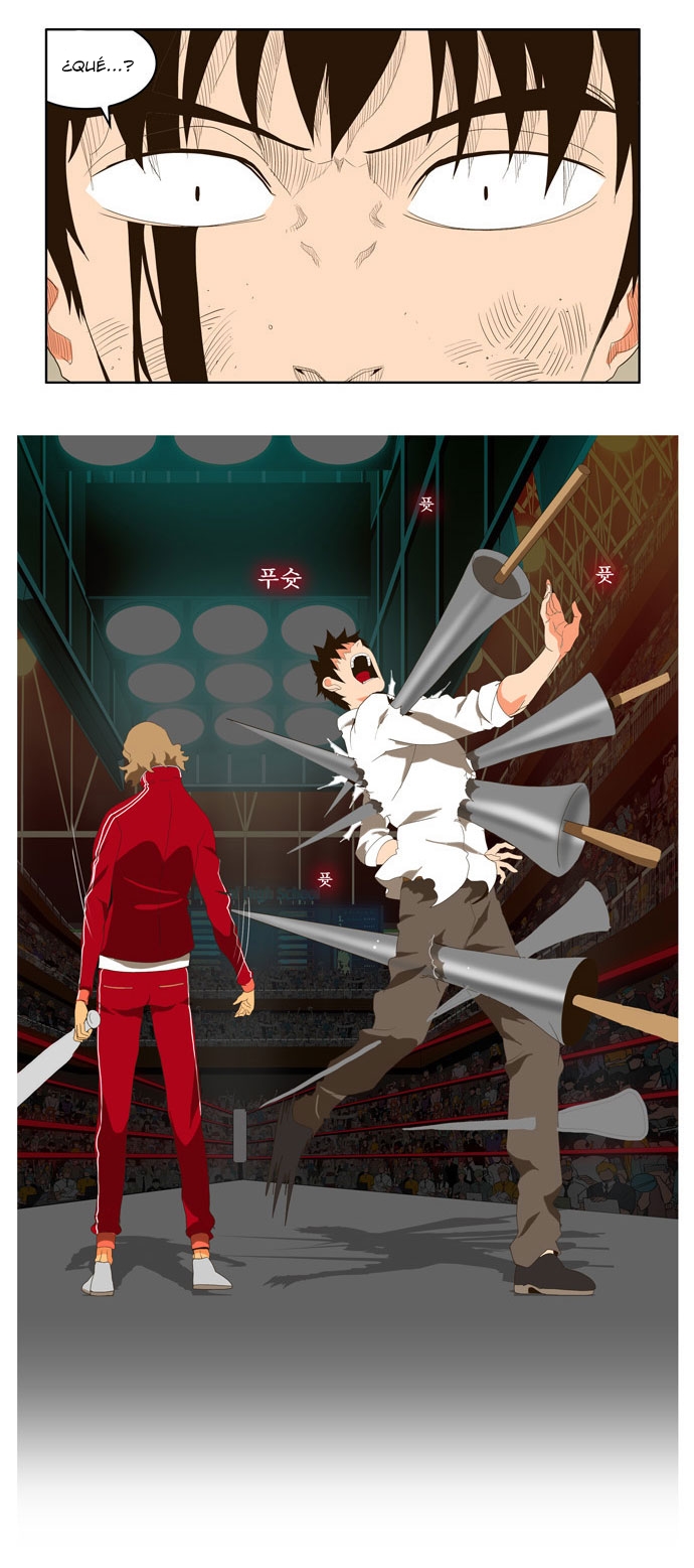 The god of highschool (Dokusai) 22