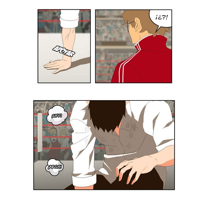 The god of highschool (Dokusai) 23