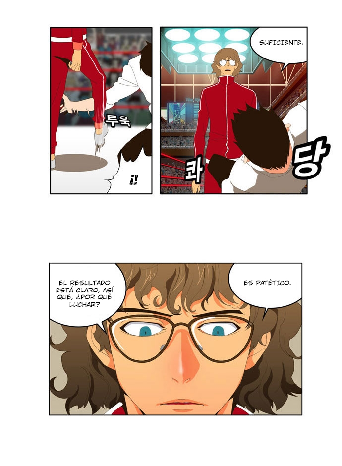 The god of highschool (Dokusai) 24