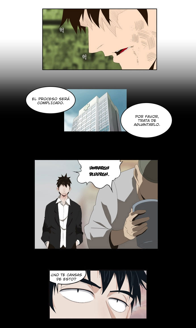 The god of highschool (Dokusai) 25