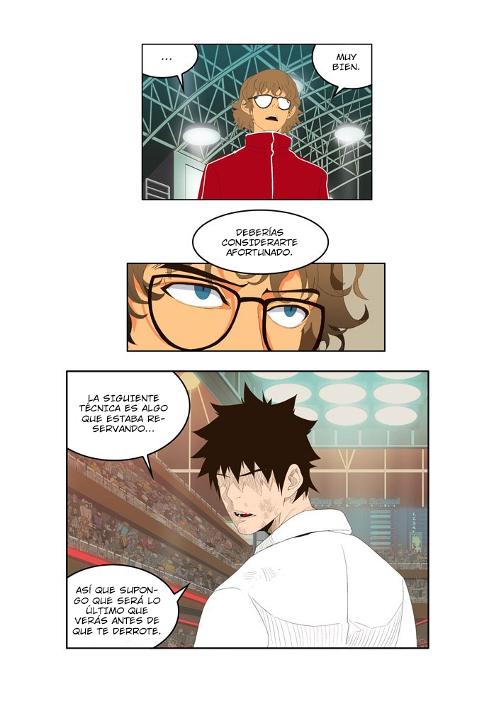 The god of highschool (Dokusai) 27