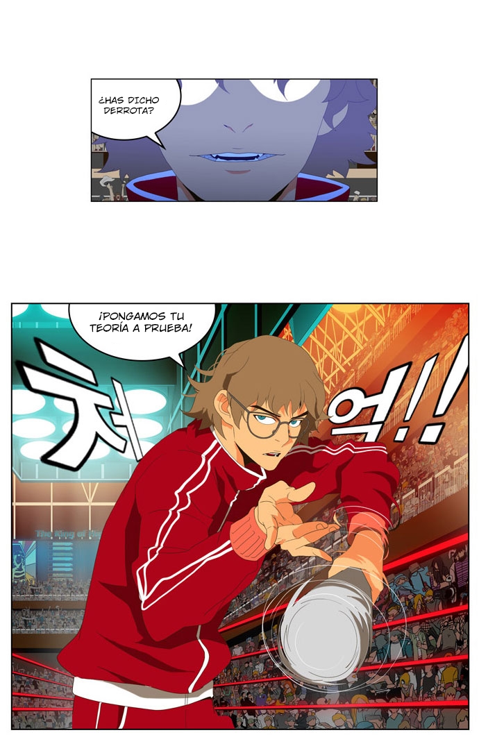 The god of highschool (Dokusai) 28