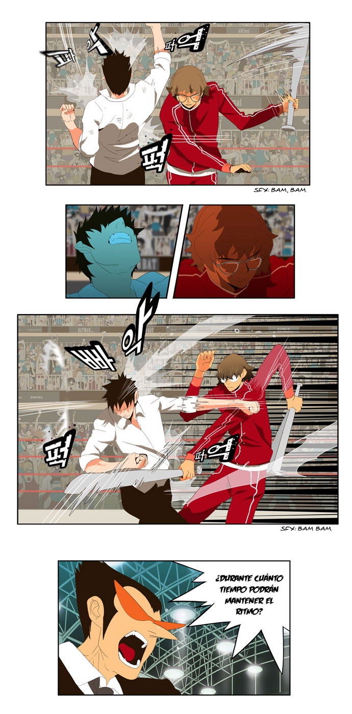 The god of highschool (Dokusai) 2