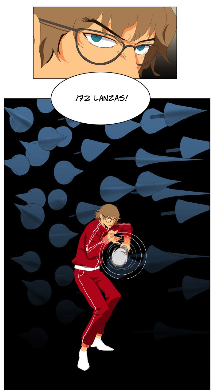 The god of highschool (Dokusai) 29