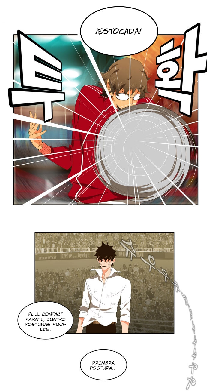 The god of highschool (Dokusai) 30