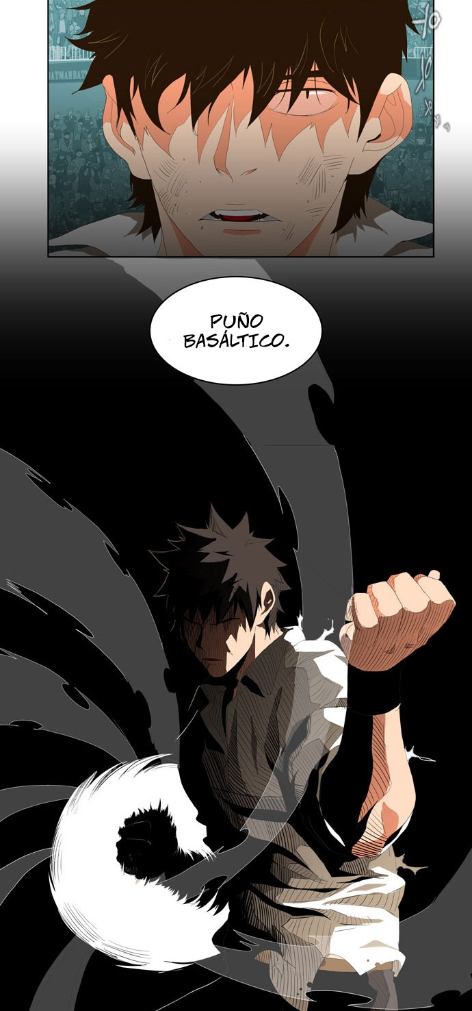 The god of highschool (Dokusai) 31