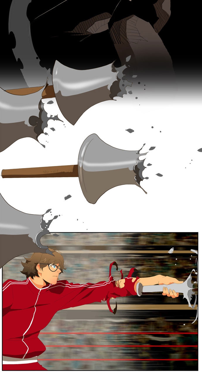 The god of highschool (Dokusai) 32
