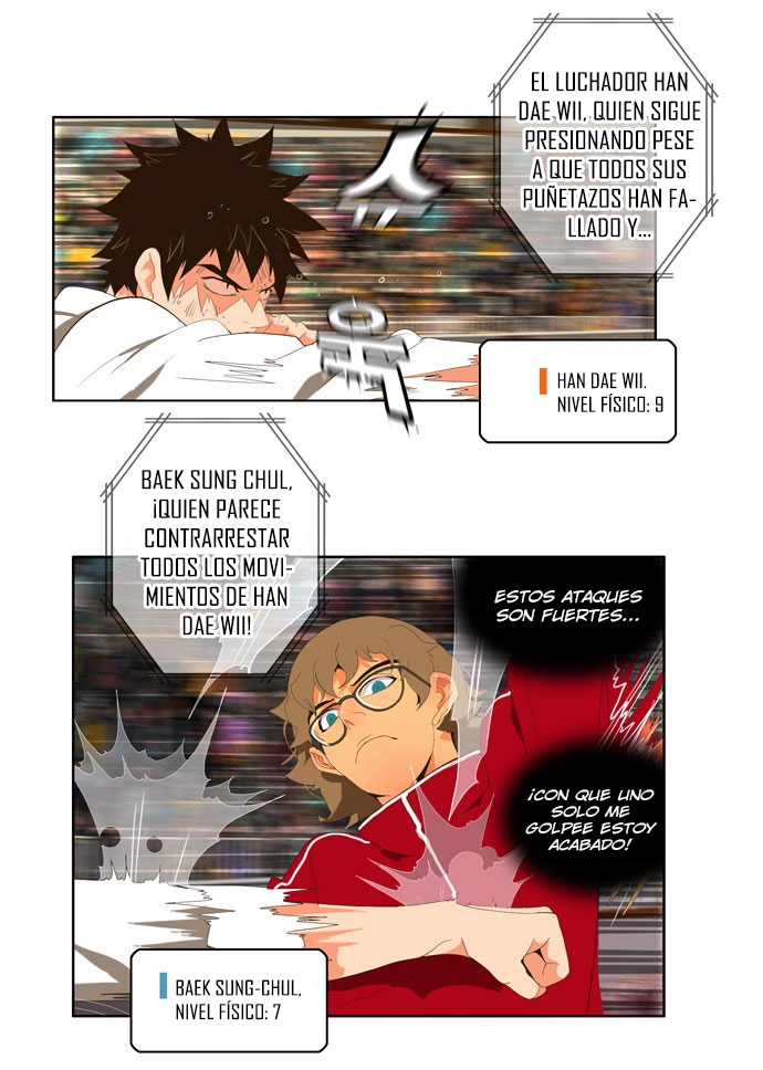 The god of highschool (Dokusai) 3