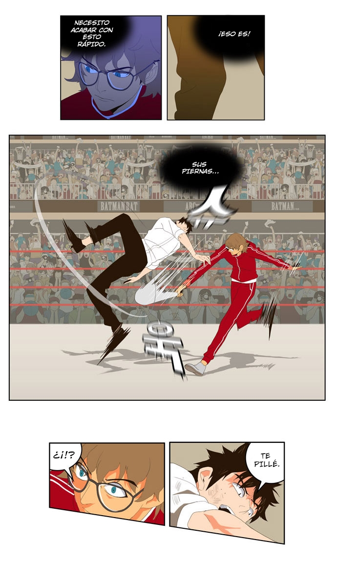 The god of highschool (Dokusai) 4