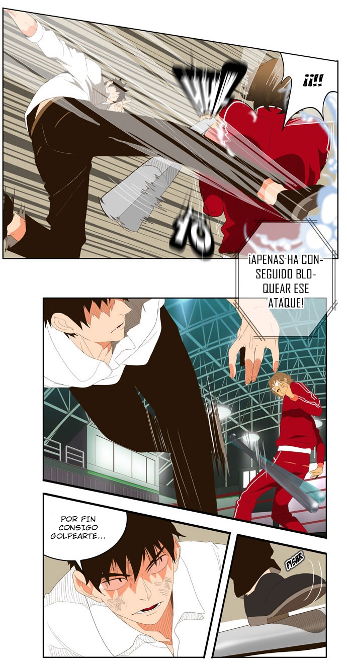 The god of highschool (Dokusai) 5