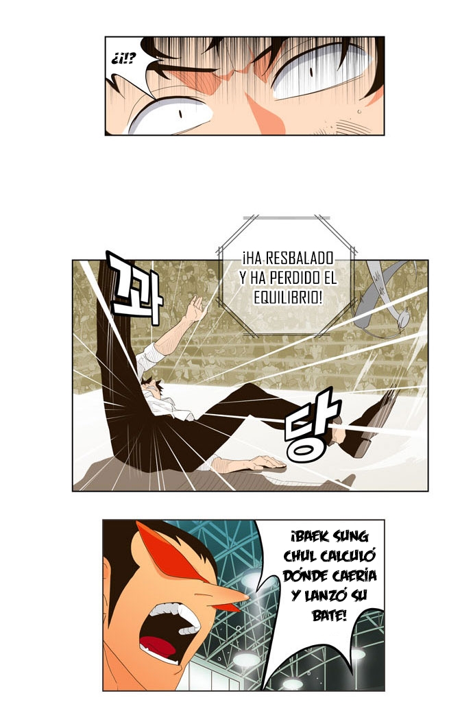 The god of highschool (Dokusai) 6