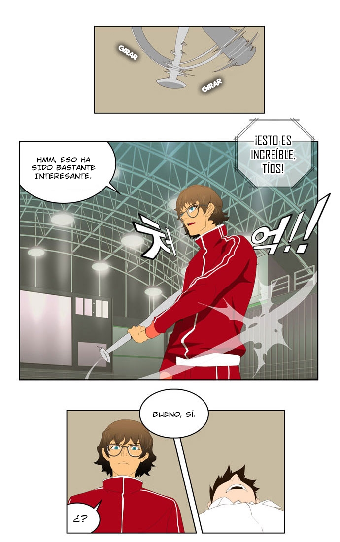 The god of highschool (Dokusai) 7