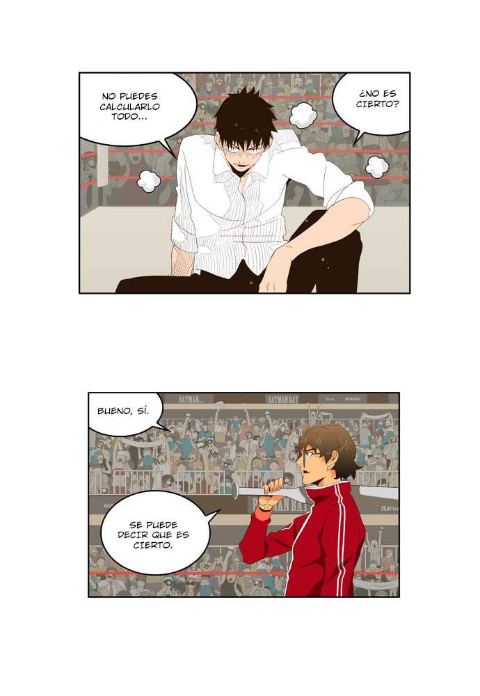The god of highschool (Dokusai) 8